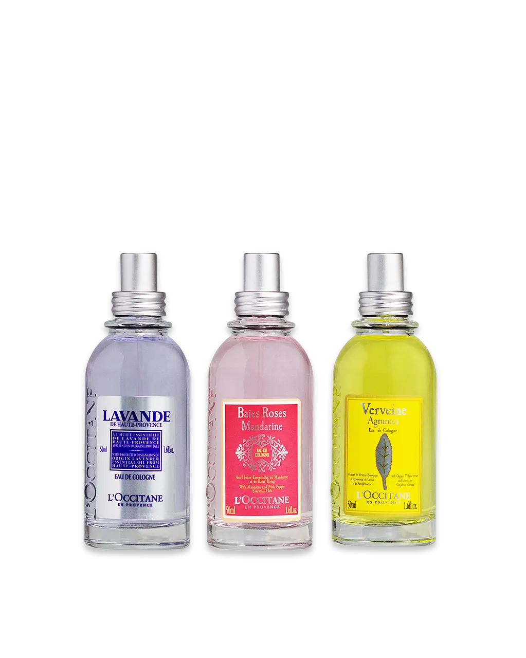 Combo Desodorante Col&ocirc;nia: Lavanda, Tangerina e Verbena C&iacute;trica, , large